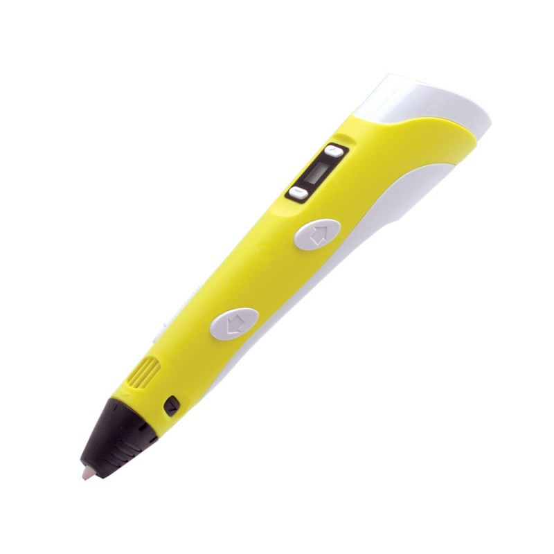 3D ручка гаряча ручка 3D Smart Pen 2 Yellow, фото 1