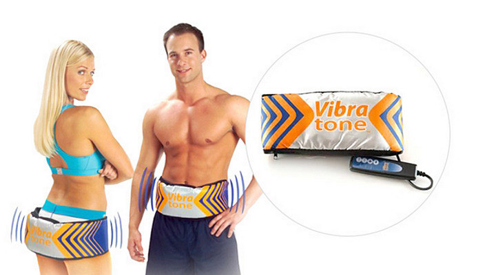Пояс для похудения массажный Vibro Tone Вибро Тон - фото 1 - id-p859260579