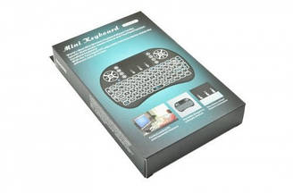 Бездротова клавіатура i8 з тачпадом (з підсвіткою) + BL-5C у комплекті