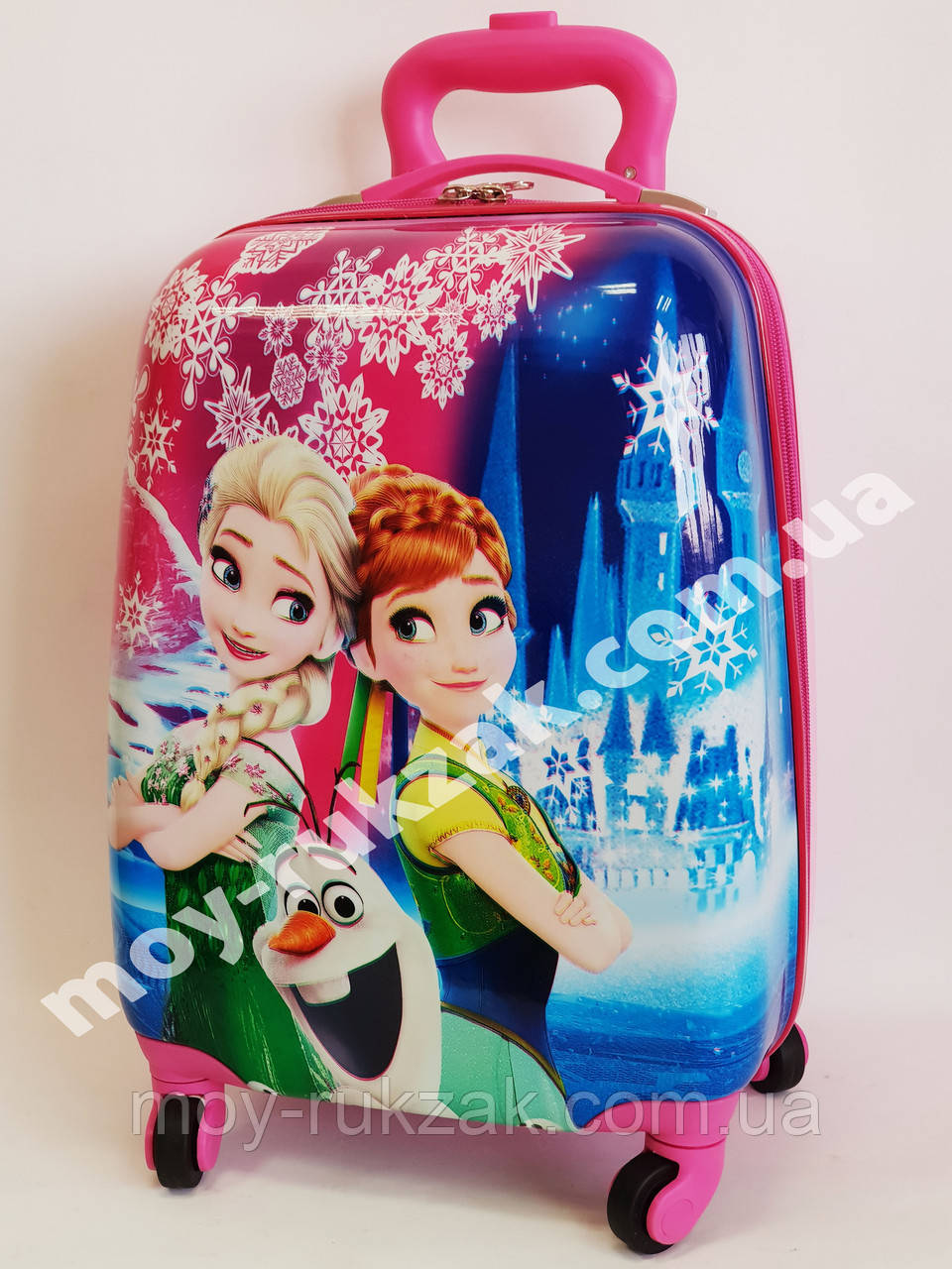 Детский чемодан дорожный Frozen-6 Холодное сердце - фото 1 - id-p540427969