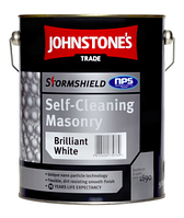 Johnstones Stormshield Self-Cleaning Masonry для зовнішніх робіт 10 л