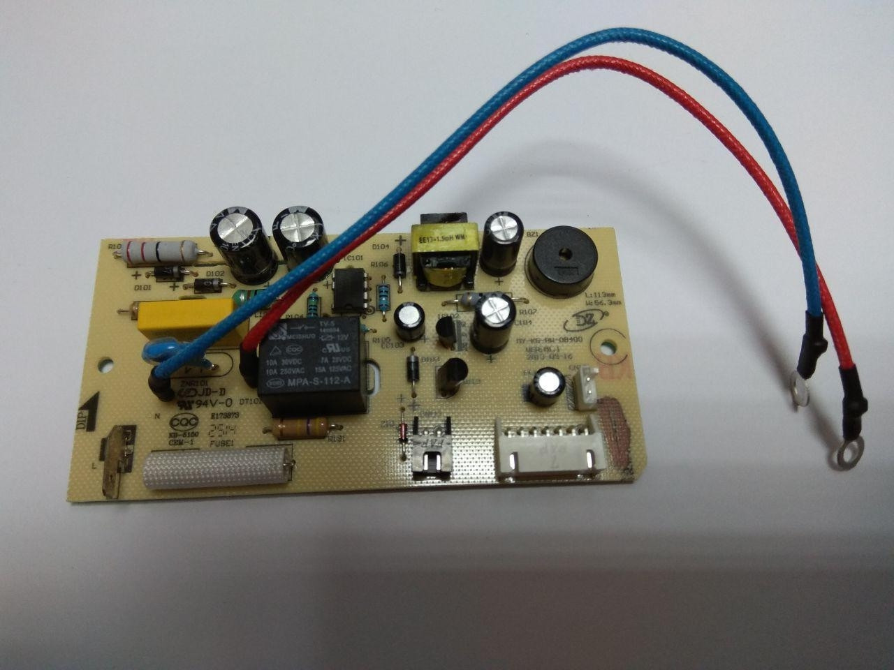 Плата живлення для мультиварки Redmond RMC-M140