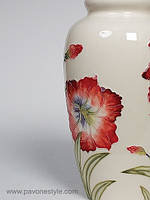 Фарфорова ваза (Pavone) JP-155/16, фото 4