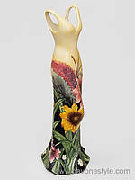 Порцелянова підлогова ваза "Плаття" (Pavone) JP-95/21, фото 2