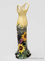 Порцелянова підлогова ваза "Плаття" (Pavone) JP-95/21, фото 3