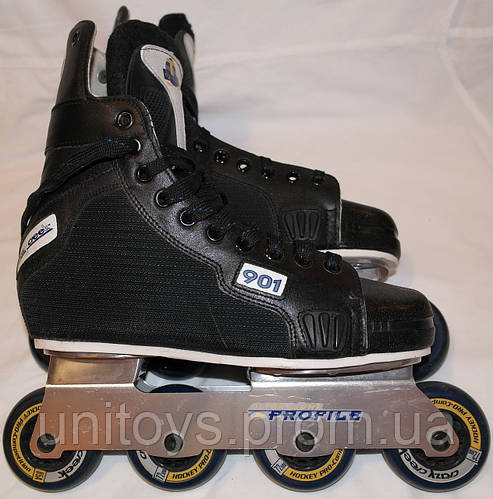 Ролики Crazy Creek Alu 41Eur=26см,Хоккейные,Новые(1раз надеты),72мм85А ...