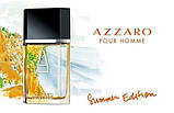 Azzaro Pour Homme Summer Edition 2013 туалетна вода 100 ml. (Аззаро Пур Хом Саммер Едішн 2013), фото 3