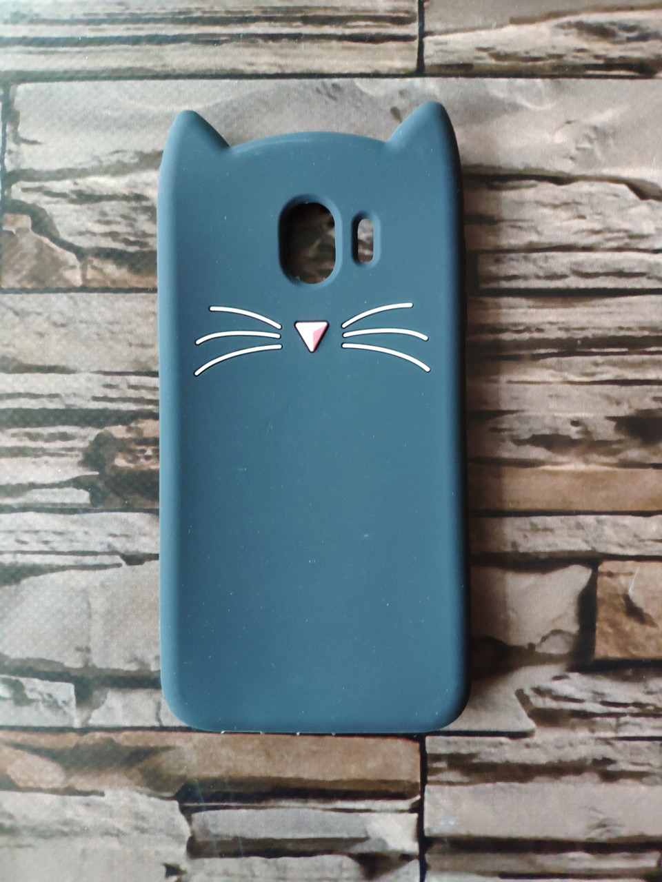 Гумовий чохол 3D для samsung j4 2018 / j400