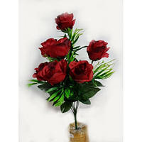Букеты роз C-16-74 (16 шт./уп.) продается упаковкой Искусственные цветы оптом