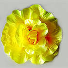 Голова троянди гігант NR-24 (320 шт./ пак.) Штучні квіти гуртом, фото 4