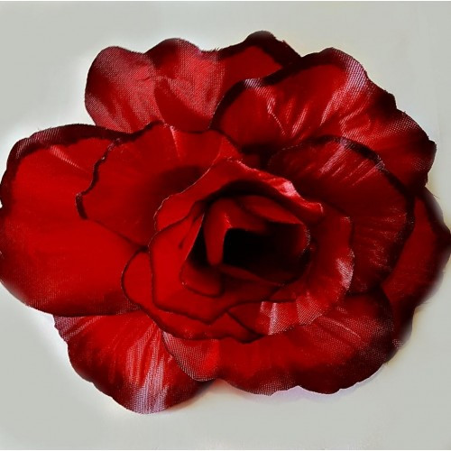 Голова троянди гігант NR-24 (320 шт./ пак.) Штучні квіти гуртом, фото 1