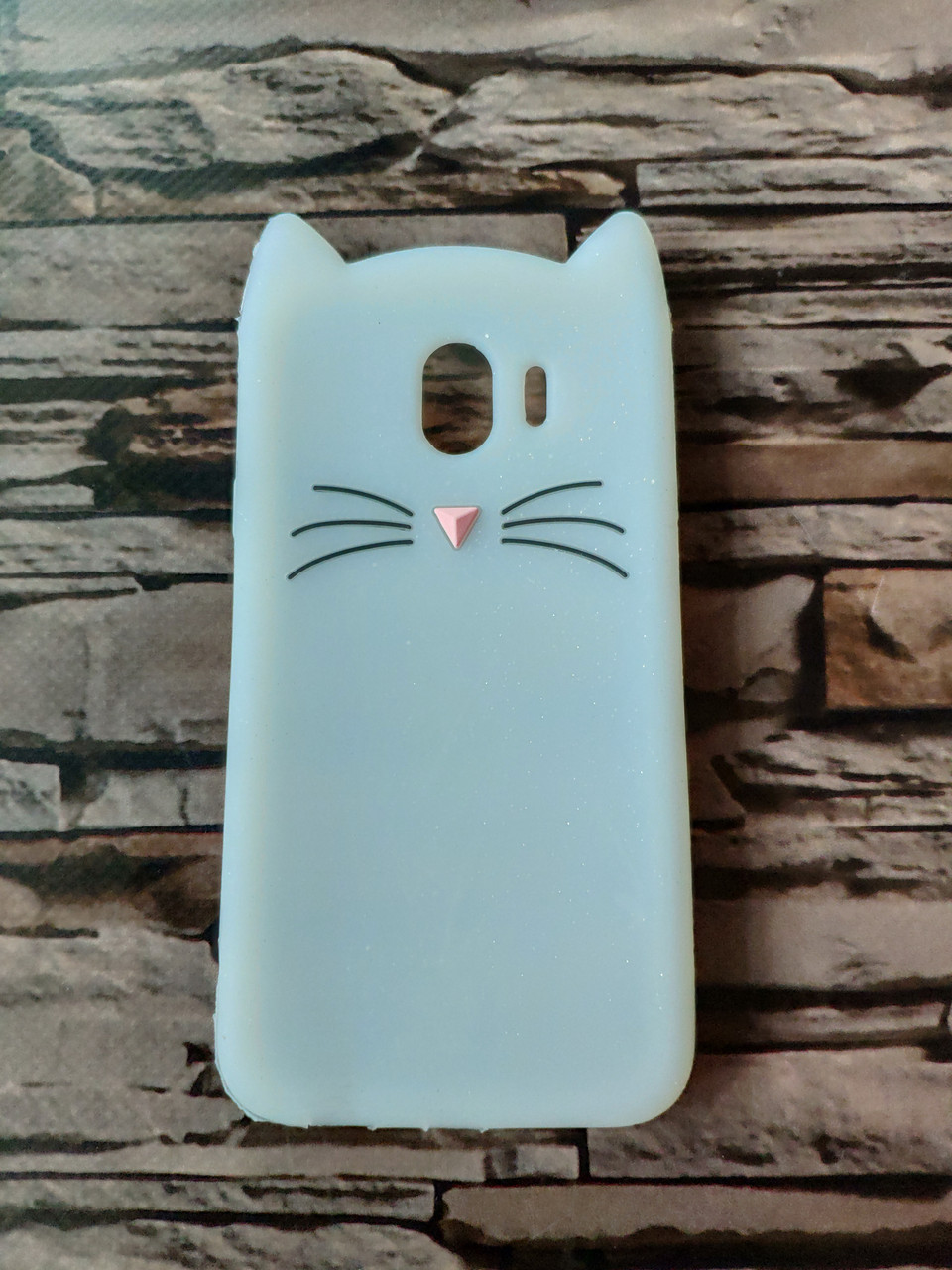 Гумовий чохол 3D для samsung j4 2018 / j400