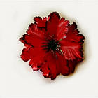 Мак голова із золотою серединкою 10 см (400 шт./па.) Штучні квіти гуртом, фото 2