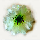 Мак голова із золотою серединкою 10 см (400 шт./па.) Штучні квіти гуртом, фото 5