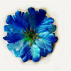 Мак голова із золотою серединкою 10 см (400 шт./па.) Штучні квіти гуртом, фото 6