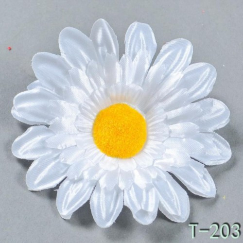 Ромашка атлас NT-203 (400 шт./уп.) Штучні квіти гуртом, фото 1