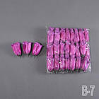 Бутон троянди атласний NB-7 (500 шт./уп.) Штучні квіти гуртом, фото 9