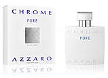 Azzaro Chrome Pure туалетна вода 100 ml. (Аззаро Хром Пур), фото 2
