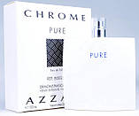 Azzaro Chrome Pure туалетна вода 100 ml. (Тестер Аззаро Хром Пур), фото 5