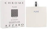 Azzaro Chrome Pure туалетна вода 100 ml. (Тестер Аззаро Хром Пур), фото 4