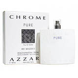 Azzaro Chrome Pure туалетна вода 100 ml. (Тестер Аззаро Хром Пур), фото 3