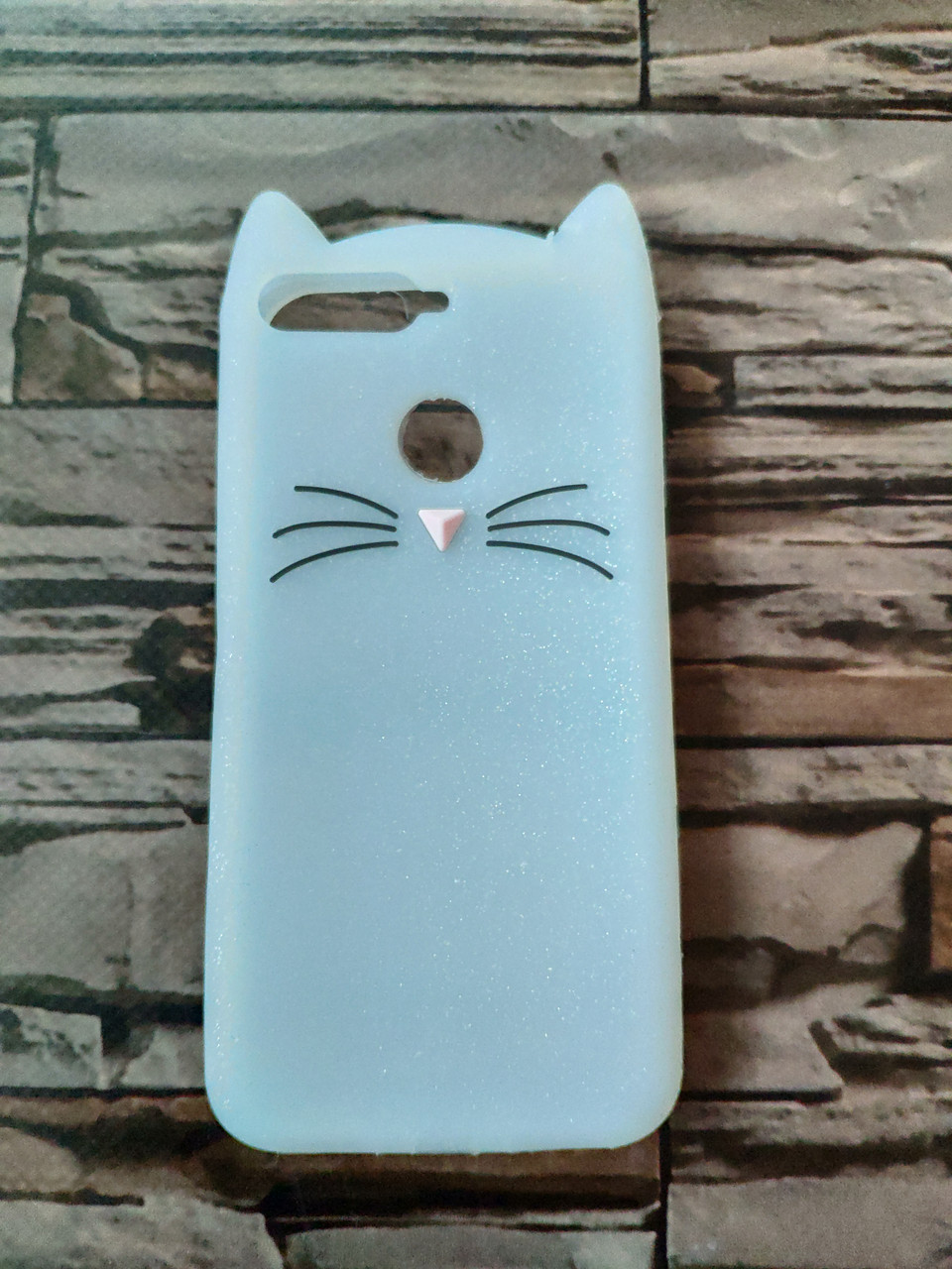 Гумовий чохол 3D для huawei y6 prime 2018