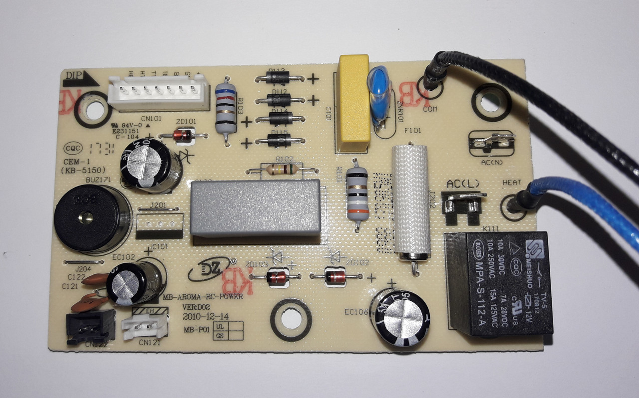Плата живлення для мультиварки Redmond RMC-М25