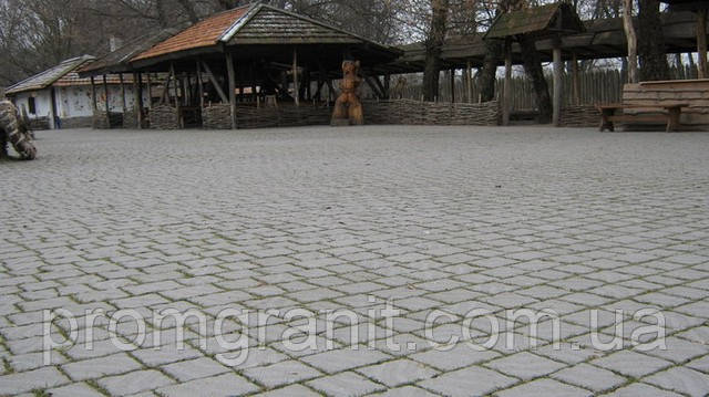 Тротуарна плитка гранітна, фото 1