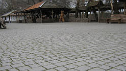 Тротуарна плитка гранітна