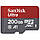 Карта пам'яті SanDisk microSDXC 200GB UHS-I Class 10 Ultra A1 (SDSQUAR-200G-GN6MA) + SD адаптер, фото 2