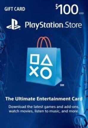 Playstation Network Card 100$ (USA), фото 2