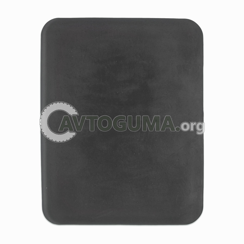 Гума прокладочная МБС 125 x 160 x 1 мм