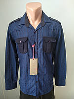 Рубашка мужская коттоновая брендовая высокого качества WEAWER, Турция