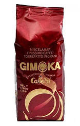 Кава в зернах Gimoka Red 0.5кг, Італія Оригінал (Джимока)