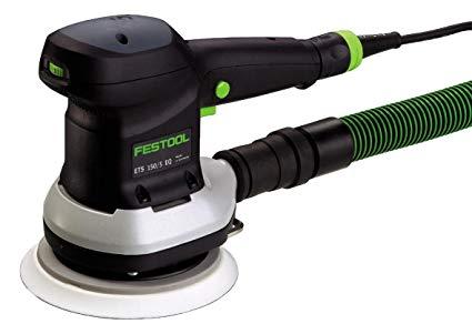 Ексцентрикова шліфувальна машинка FESTOOL ETS 150/5 EQ (блакитна), фото 1