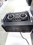 Портативний бумбокс караоке Ailiang UF-1506A-DT сабвуфер USB/Bluetooth/FM-тюнер/Пульт ДК, фото 4