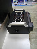 Портативний бумбокс караоке Ailiang UF-1506A-DT сабвуфер USB/Bluetooth/FM-тюнер/Пульт ДК, фото 5