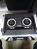 Портативний бумбокс караоке Ailiang UF-1506A-DT сабвуфер USB/Bluetooth/FM-тюнер/Пульт ДК, фото 6