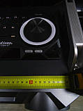 Портативний бумбокс караоке Ailiang UF-1506A-DT сабвуфер USB/Bluetooth/FM-тюнер/Пульт ДК, фото 7
