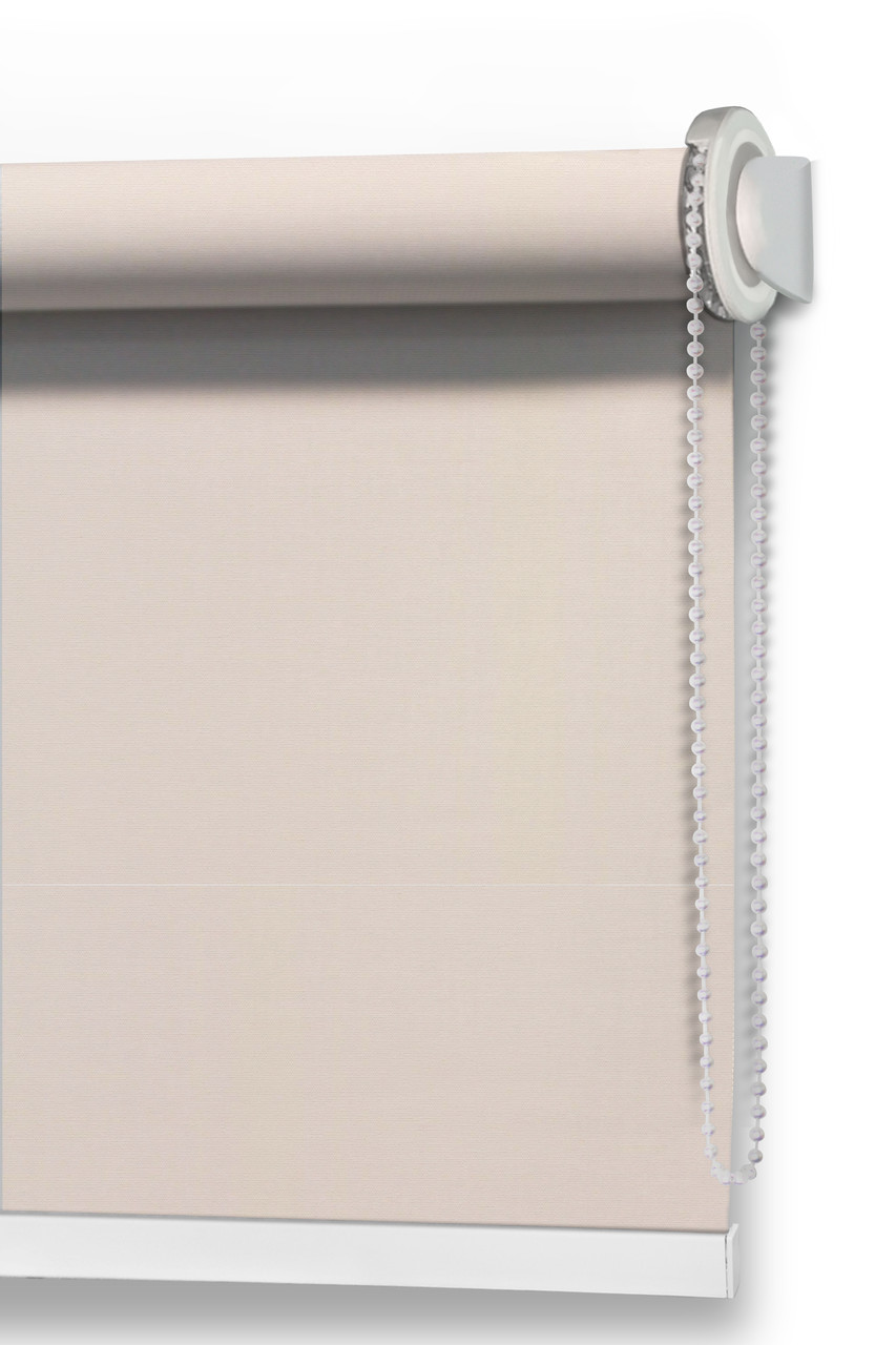 Напівавтоматичні ролети жалюзі Каміла Крем Spring (Італія), фото 1