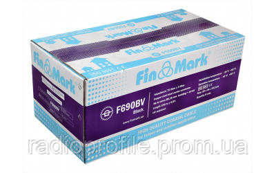 Кабель абонентский коаксиальный F690BV white FinMark 100м Белый - фото 4 - id-p168679202