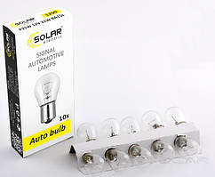 Автолампи Solar P21W 12V 21W BA15s (10шт.)