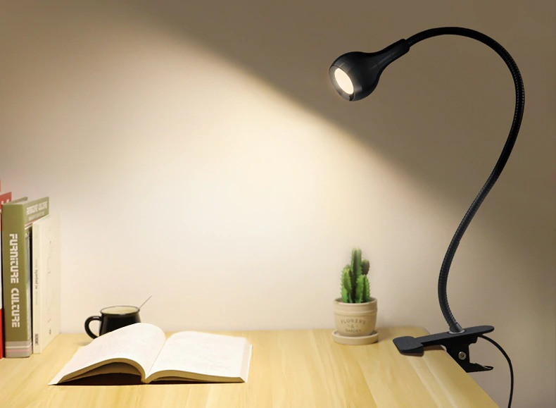 Світлодіодна USB лампа для підсвічування LED (чорний)