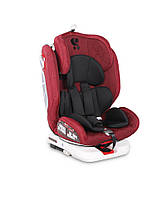 Автокрісло Lorelli Roto Isofix група 0/1/2/3 (0-36 кг) Red-Black