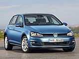 Килимок багажника Volkswagen Golf VII HB 2013- (верхній багажник) Stingray, фото 3