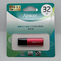 Флешка USB 3.1 Gen 1, 32Gb, Apacer AH25B