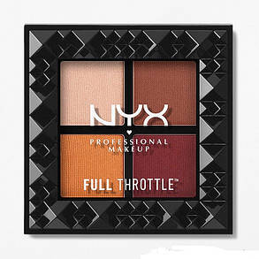 Тіні для повік NYX FULL THROTTLE SHADOW (COLOR RIOT 08)