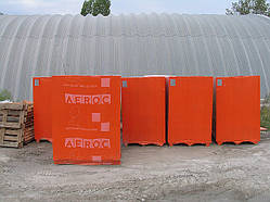 Газобетон, Газоблоки AEROC, Аерок, Аерок Обухів, Березань