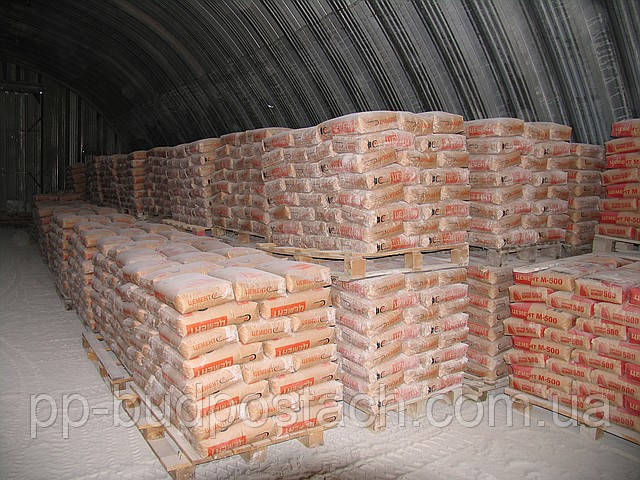 Цемент м-400