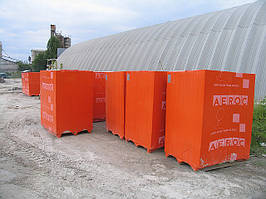 Газобетон, Газоблоки AEROC, Аерок, Аерок (Обухів, Березань) Склад в Києві ПП Будпостач